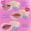 Lip & Cheek Blurry Pudding Pot PK01 Baby