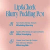 Lip & Cheek Blurry Pudding Pot RS03 Faded