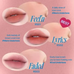 Lip & Cheek Blurry Pudding Pot RS03 Faded