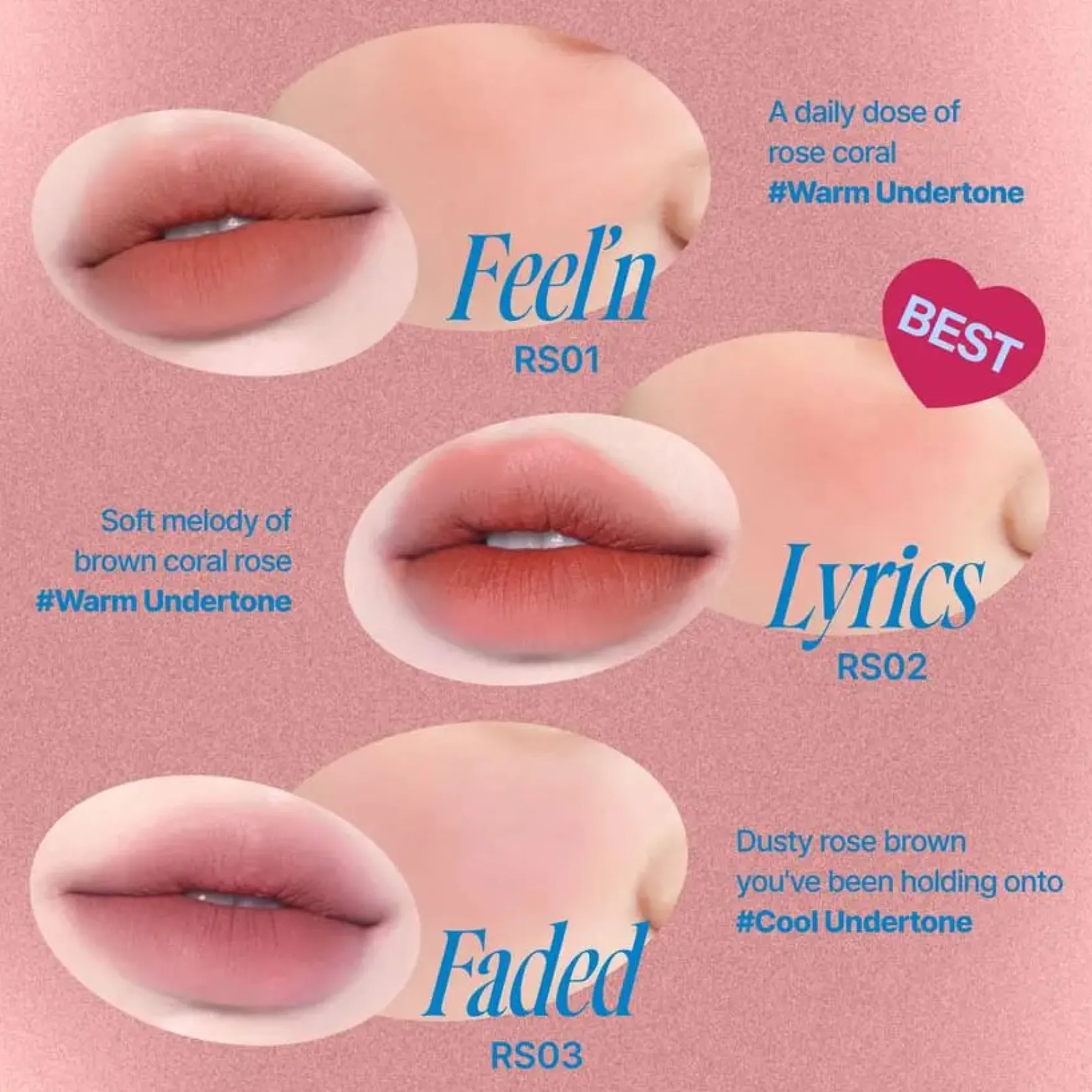 Lip & Cheek Blurry Pudding Pot RS03 Faded