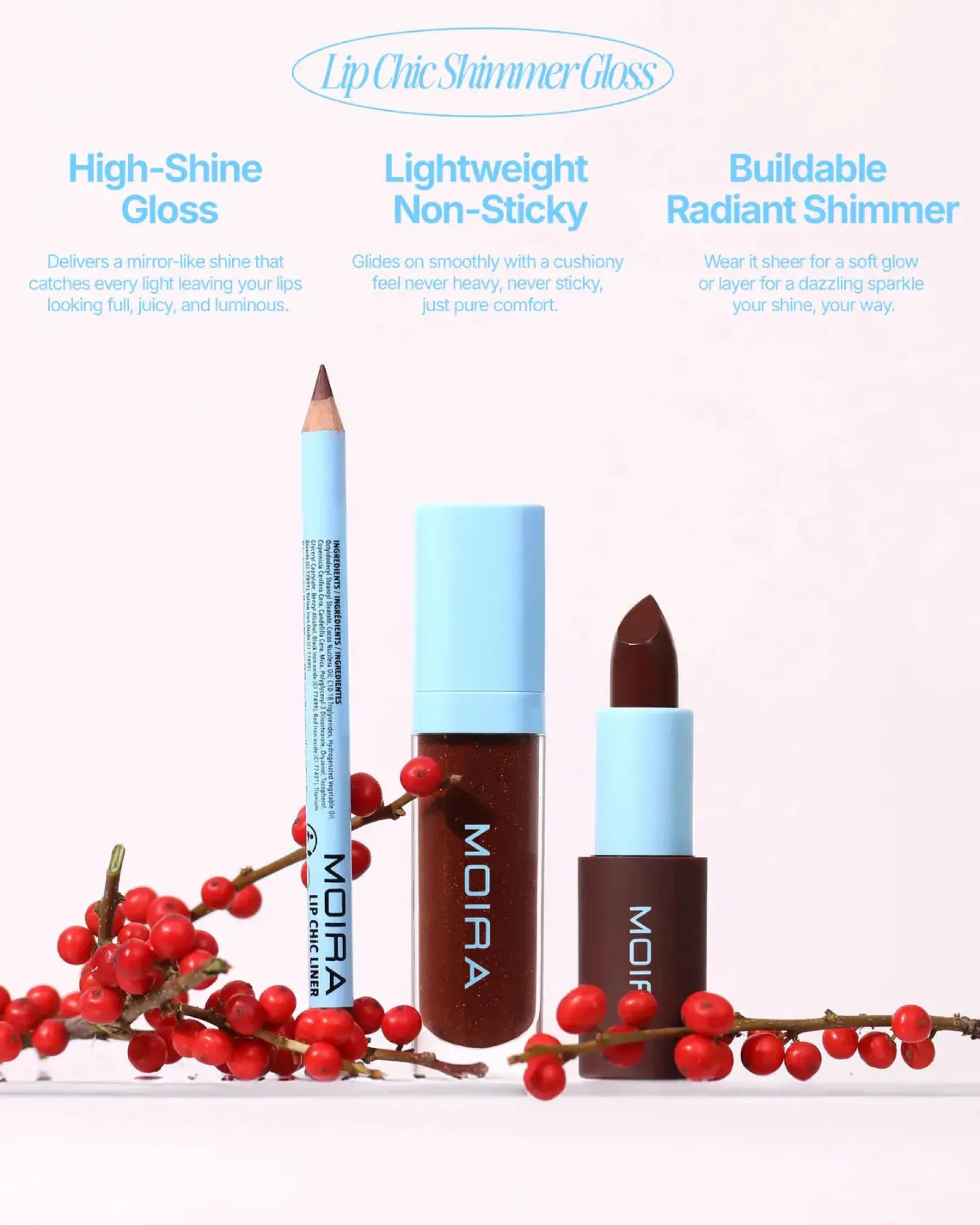 Lip Chic Shimmer Gloss 004 Chillax
