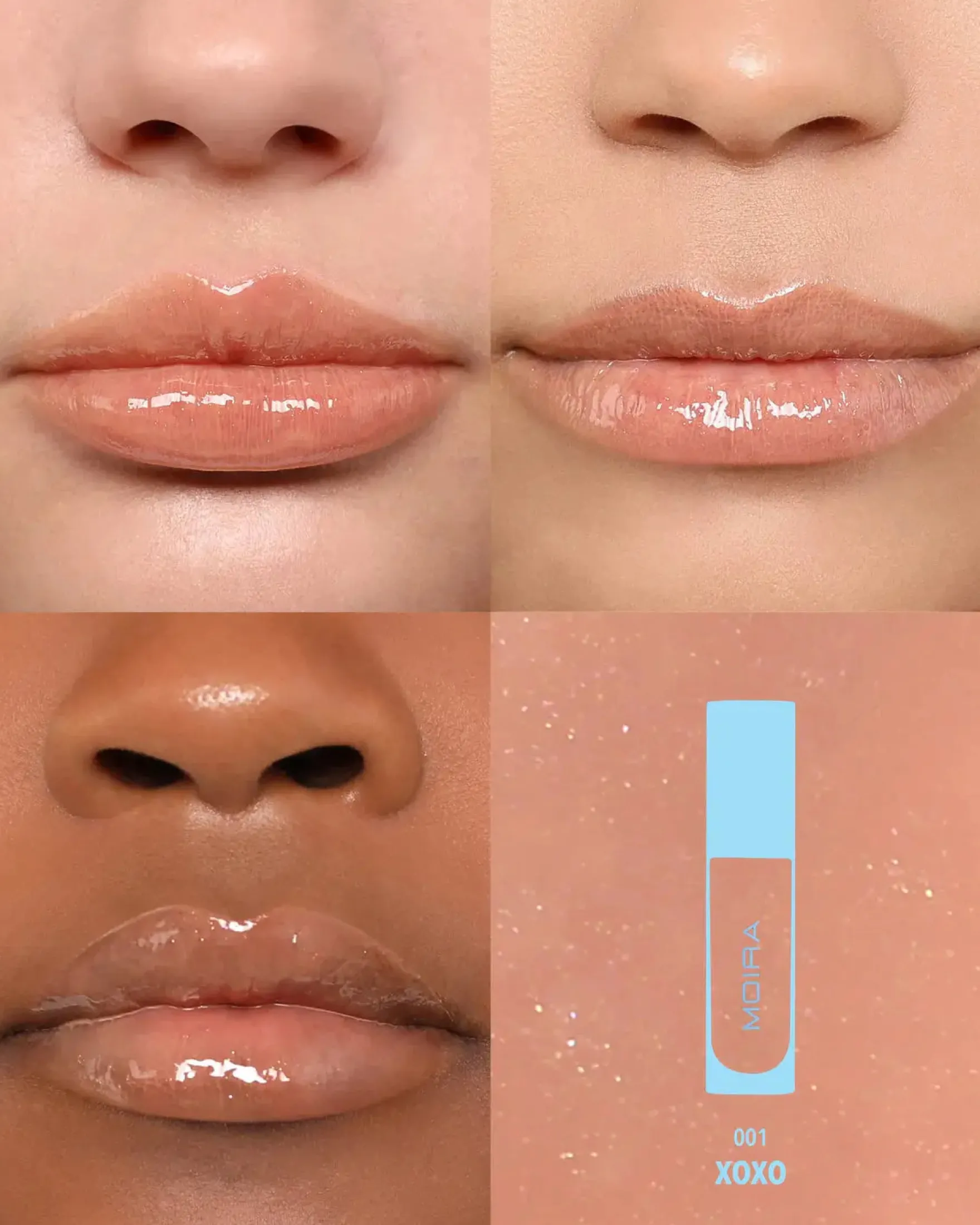 Lip Chic Shimmer Gloss 001 Xoxo