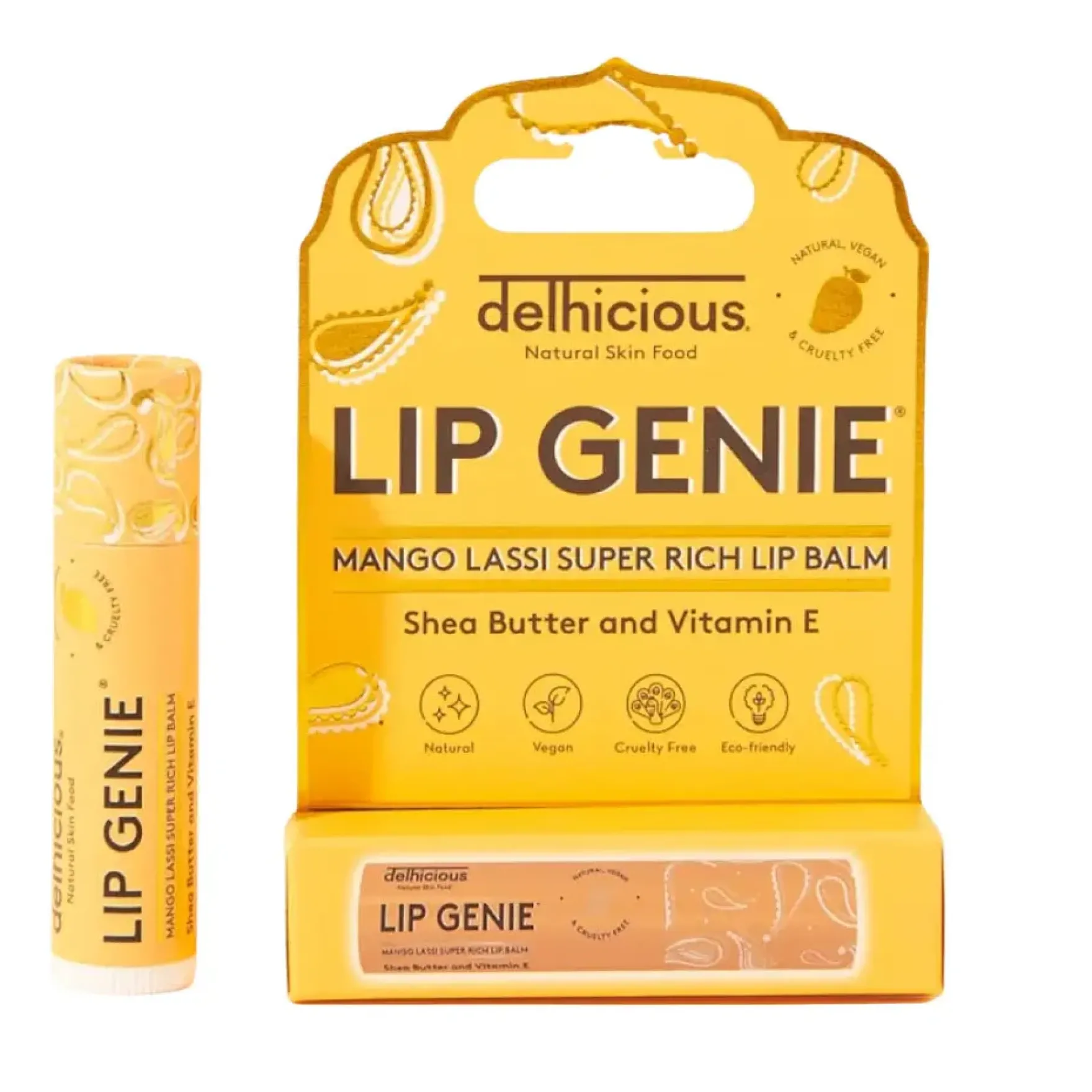 Lip Genie Mango Lassi Super Rich Lip Balm