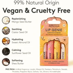 Lip Genie 4 Pack