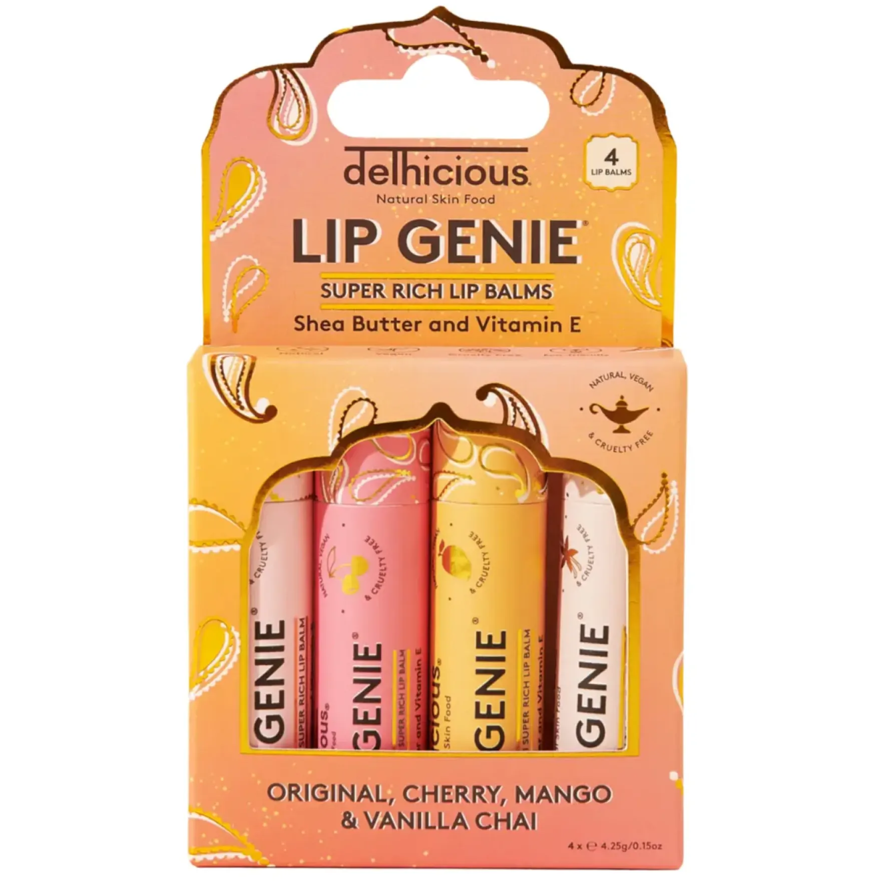 Lip Genie 4 Pack