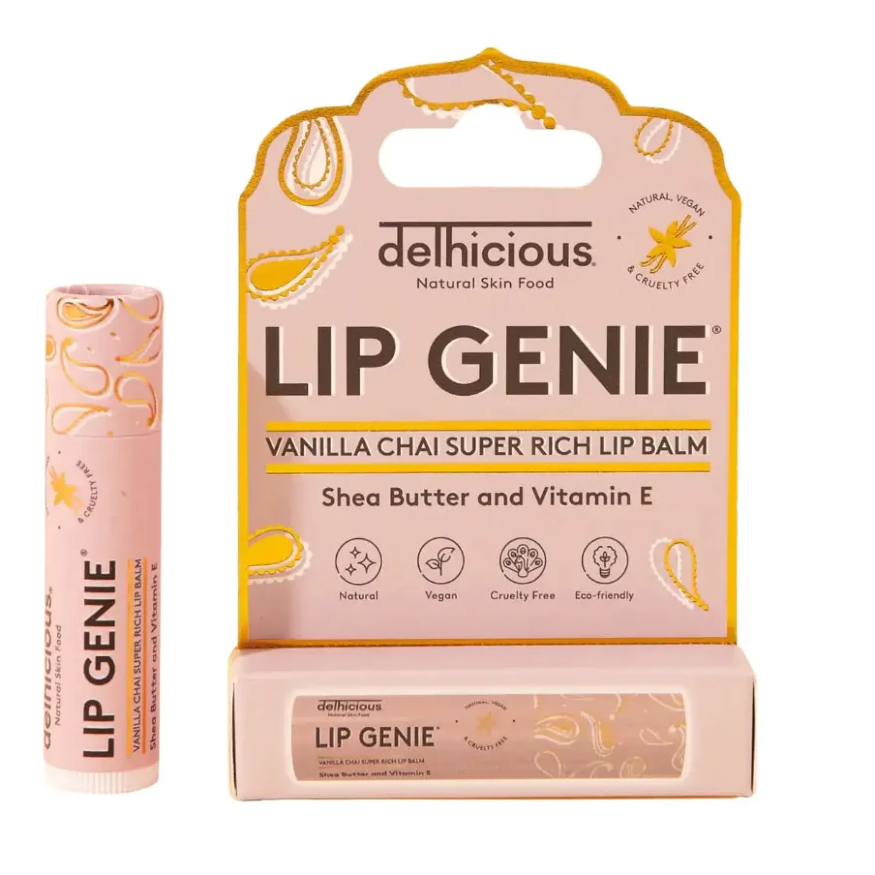 Lip Genie Vanilla Chai Super Rich Lip Balm