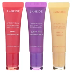 Lip Glowy Balm Trio Set