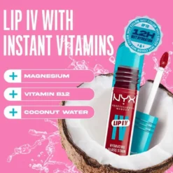 Lip IV Hydrating Gloss Cherry Drenched