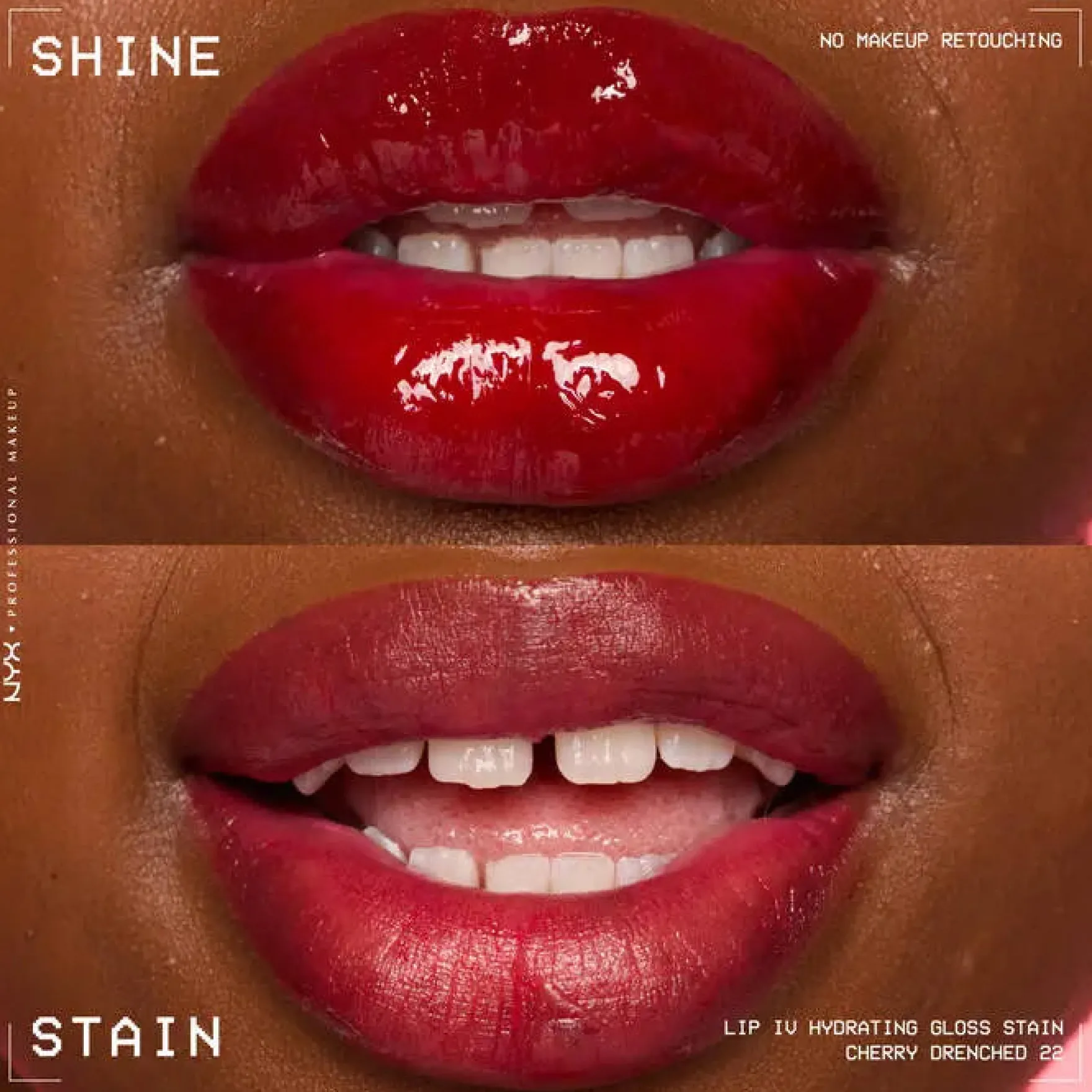 Lip IV Hydrating Gloss Cherry Drenched