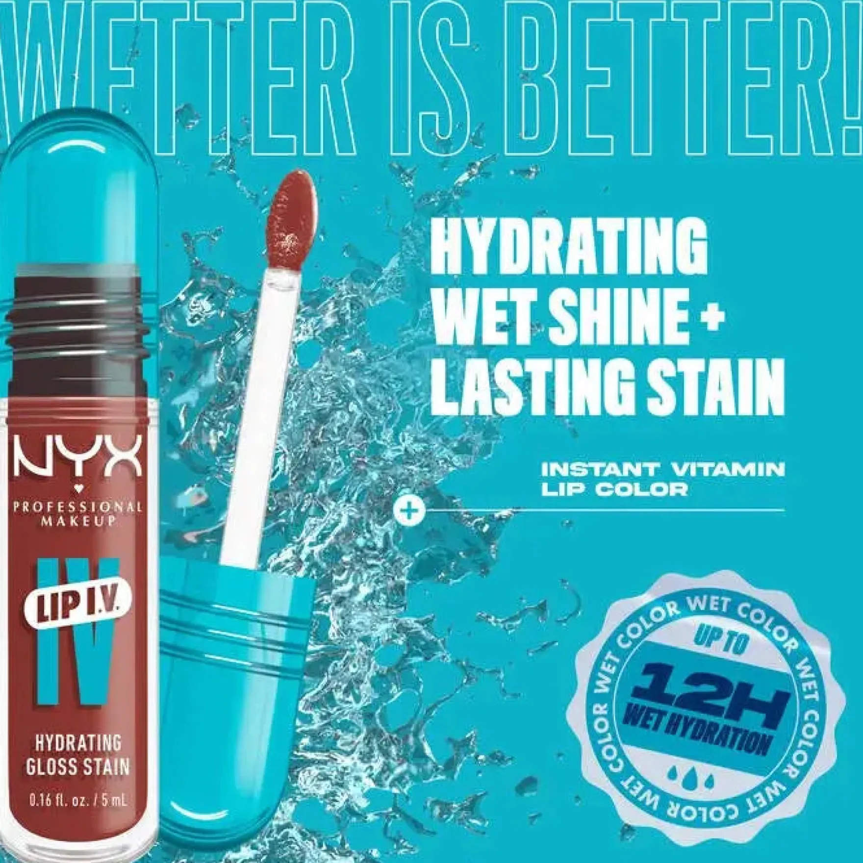 Lip IV Hydrating Gloss Drippin' Nude