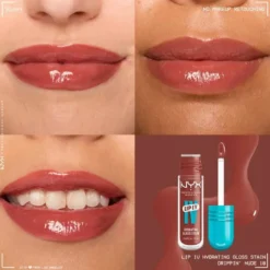 Lip IV Hydrating Gloss Drippin' Nude
