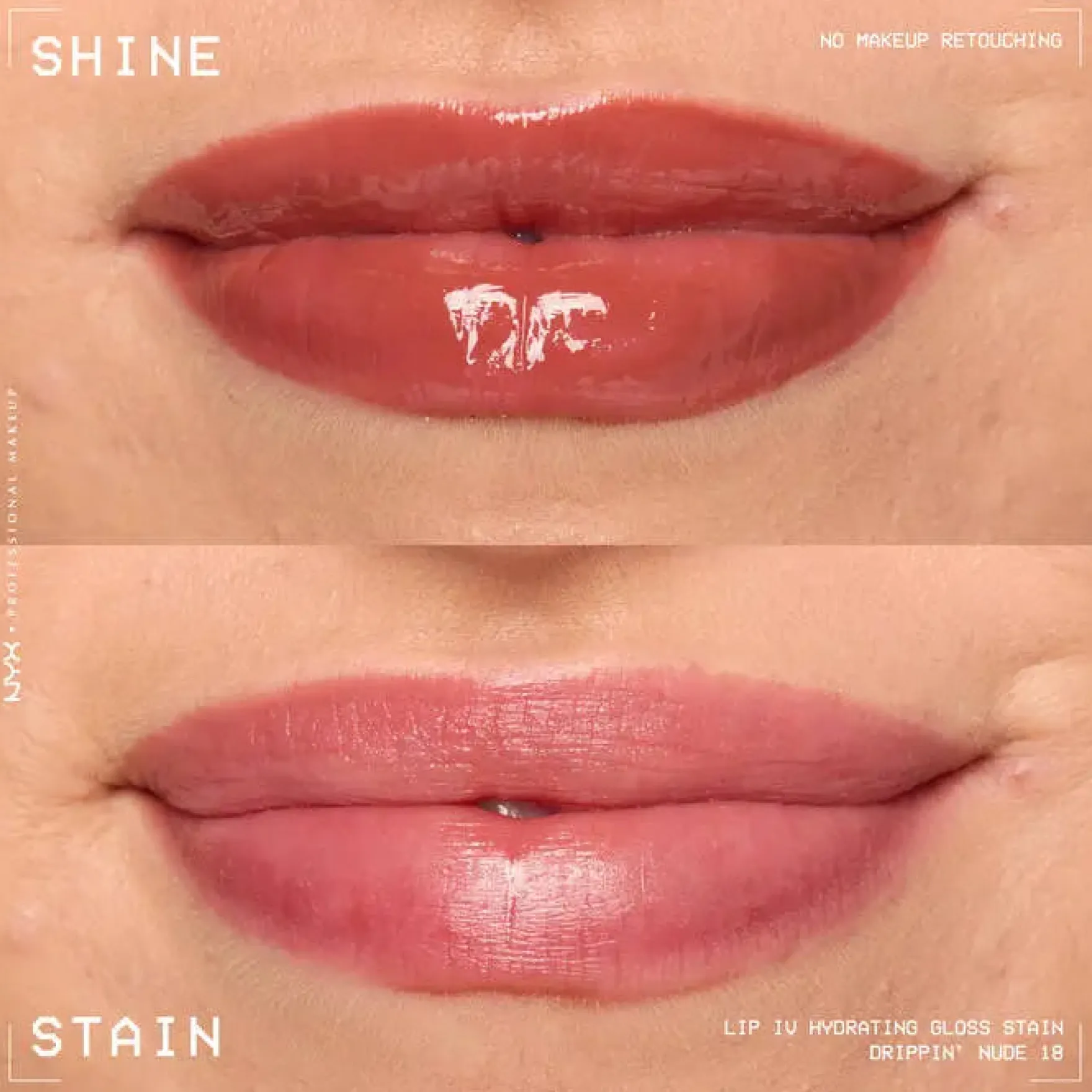 Lip IV Hydrating Gloss Drippin' Nude