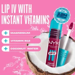 Lip IV Hydrating Gloss Magenta Mist