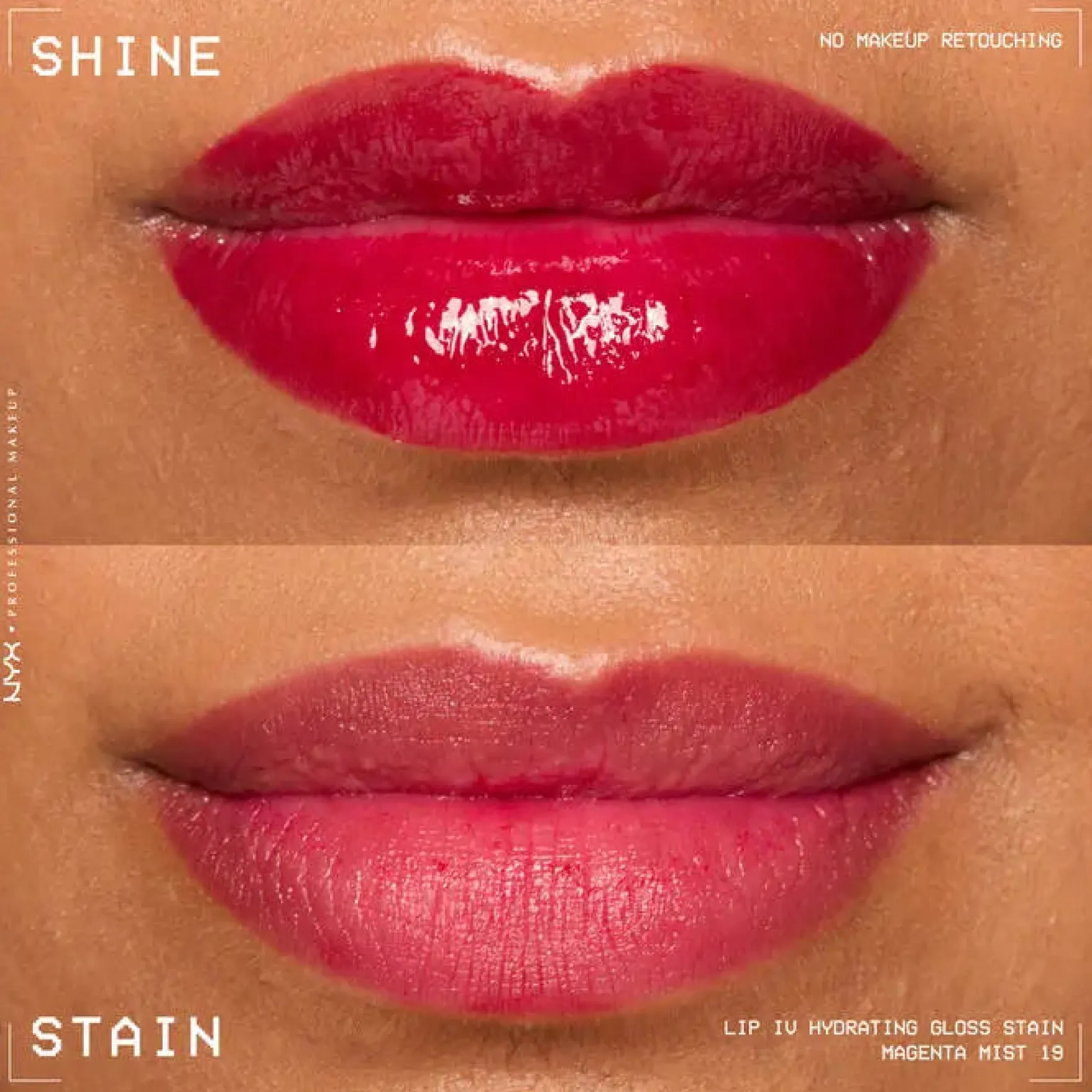 Lip IV Hydrating Gloss Magenta Mist
