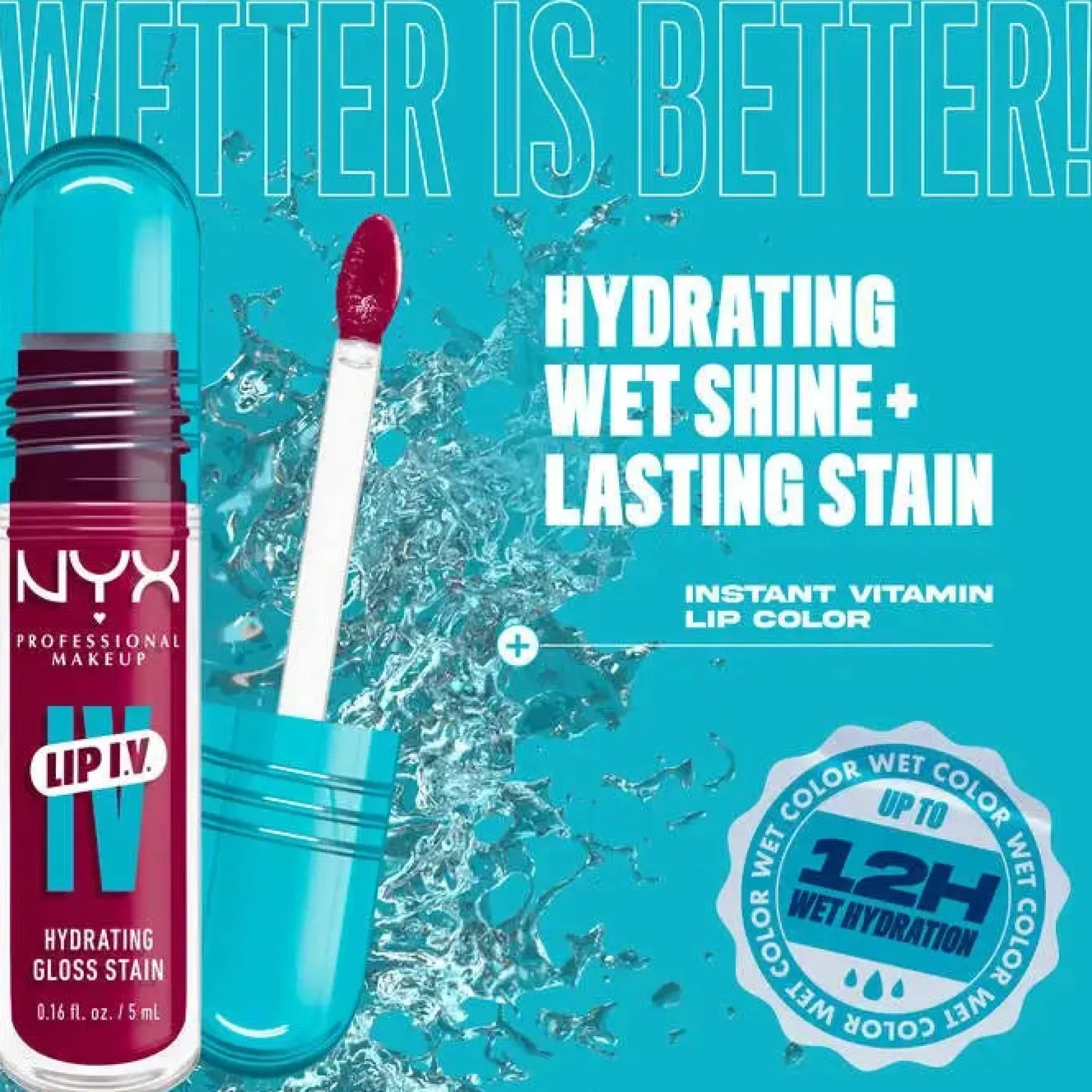 Lip IV Hydrating Gloss Magenta Mist