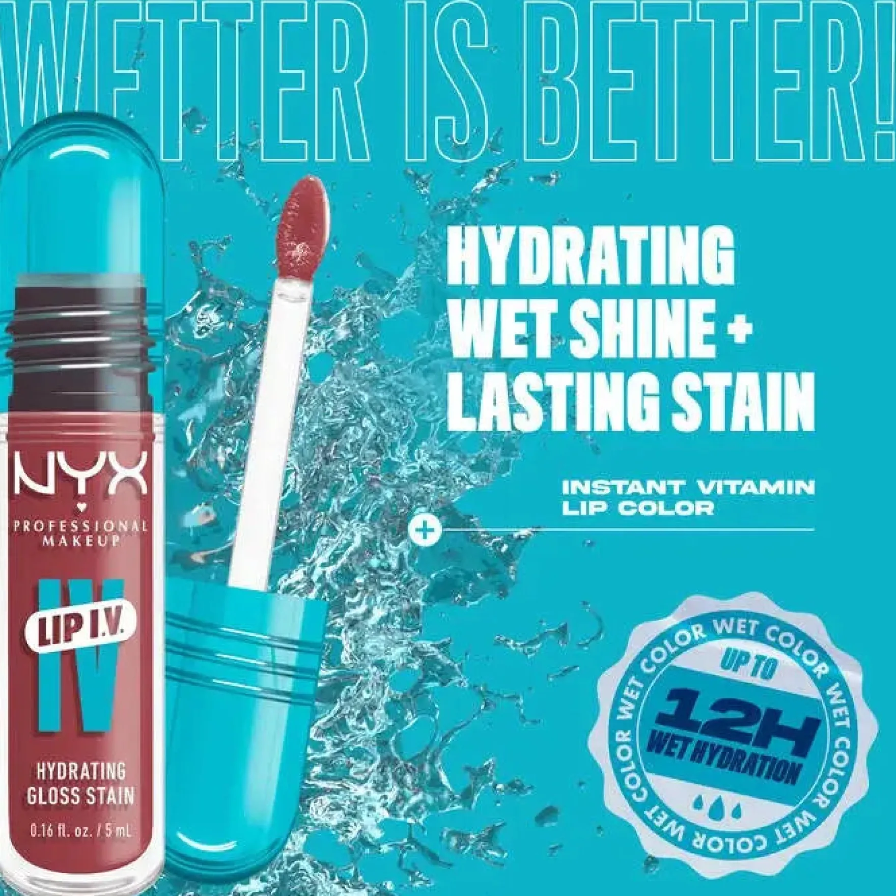 Lip IV Hydrating Gloss Petal Pourin'