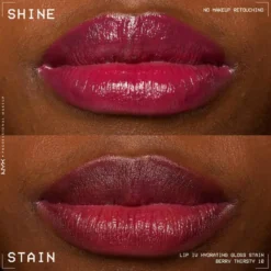 Lip IV Hydrating Lip Gloss Berry Thirsty