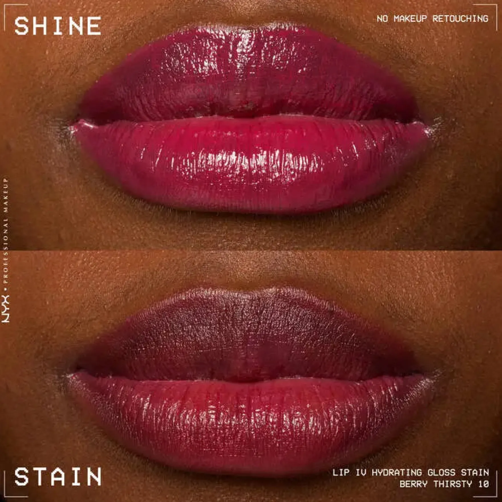 Lip IV Hydrating Lip Gloss Berry Thirsty