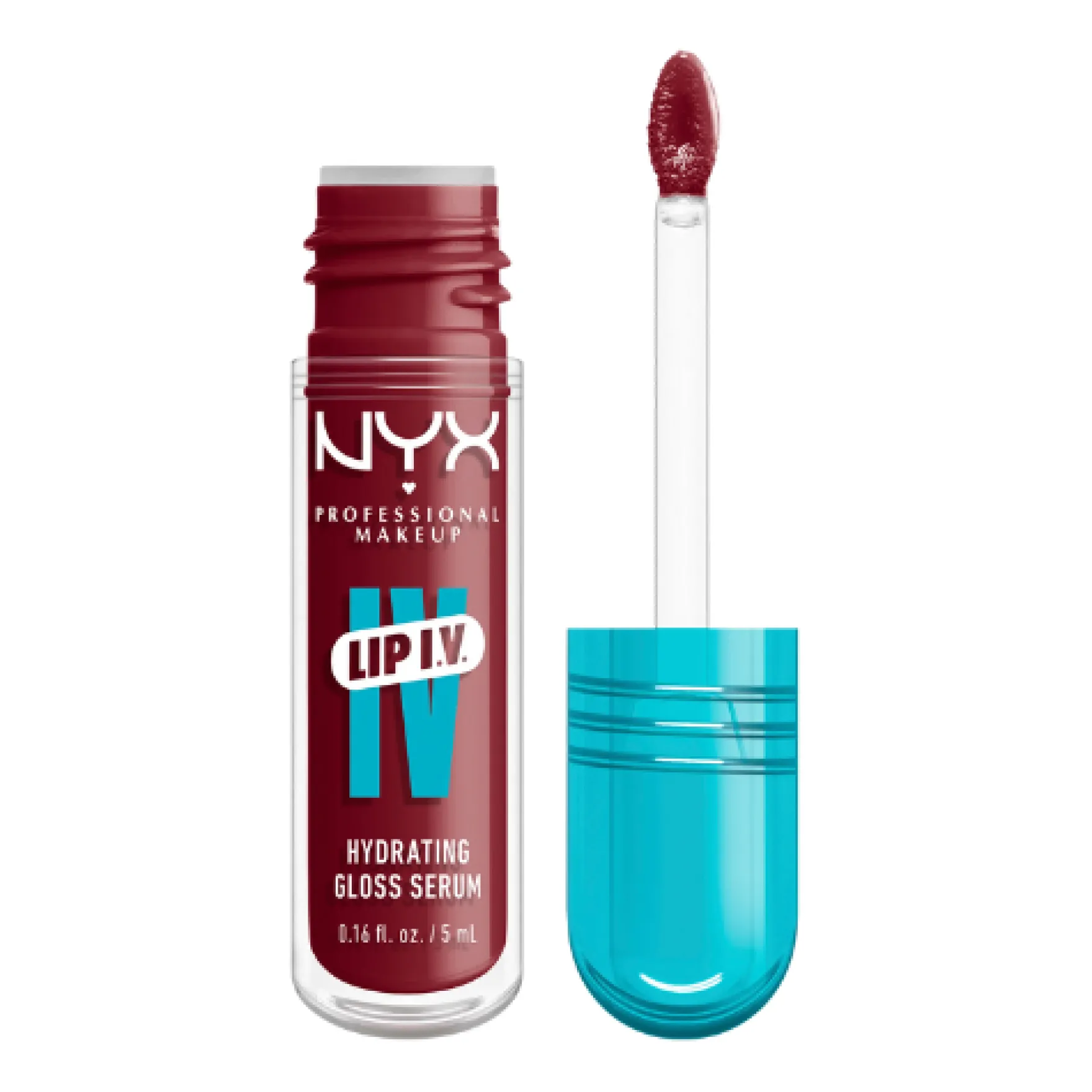 Lip IV Hydrating Lip Gloss Blush Rush