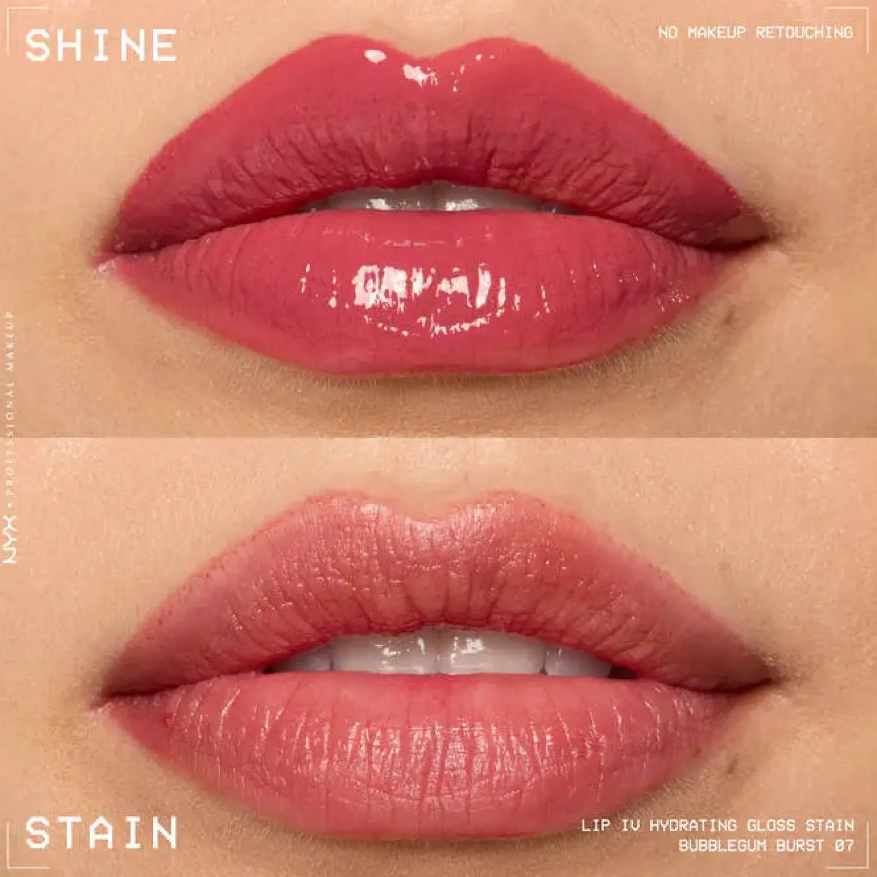 Lip IV Hydrating Lip Gloss Bubblegum Burst
