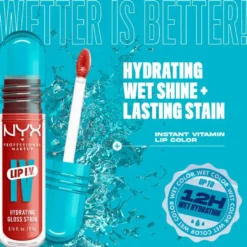 Lip IV Hydrating Lip Gloss Burst That Tang