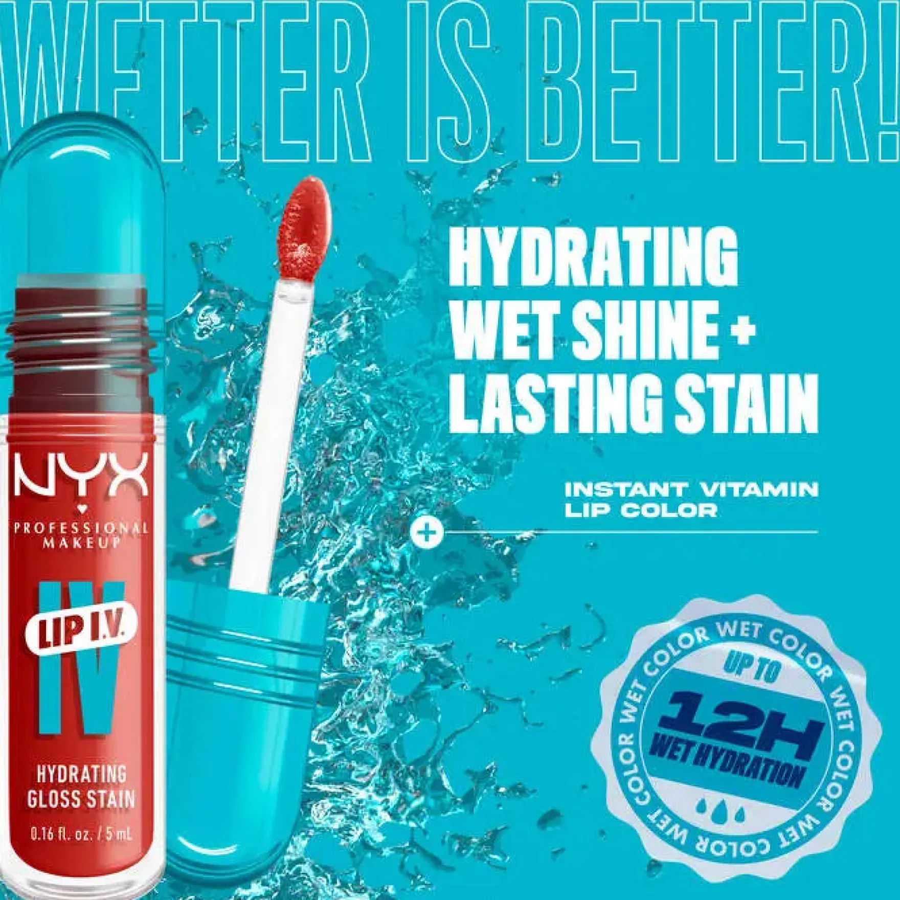 Lip IV Hydrating Lip Gloss Burst That Tang