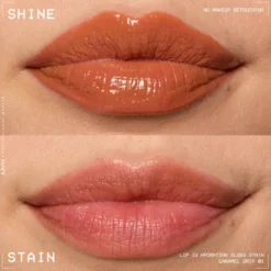 Lip IV Hydrating Lip Gloss Caramel Drip