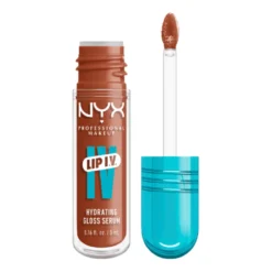 Lip IV Hydrating Lip Gloss Caramel Drip