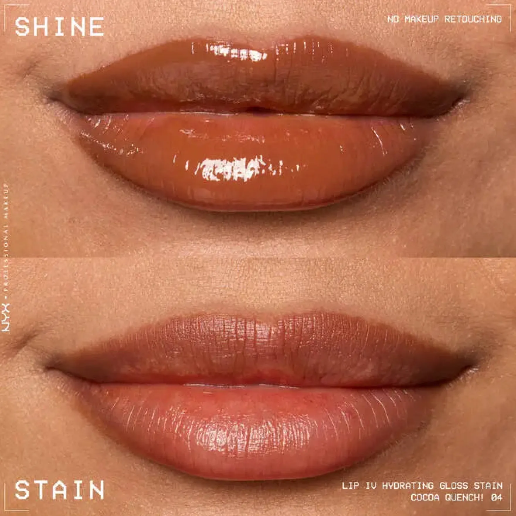 Lip IV Hydrating Lip Gloss Cocoa Quench