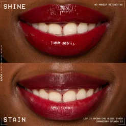 Lip IV Hydrating Lip Gloss Cranberry Splash