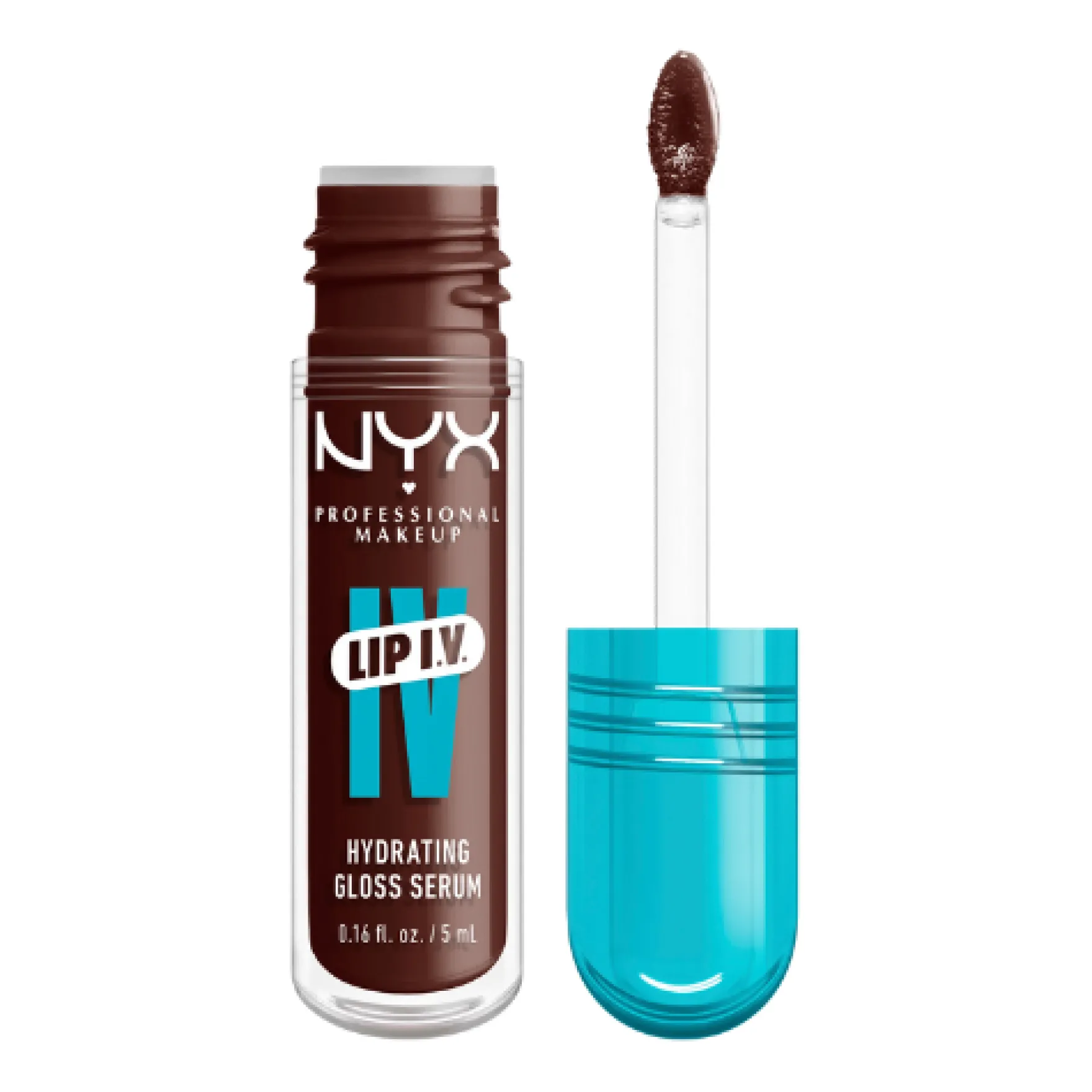 Lip IV Hydrating Lip Gloss Espresso Soak