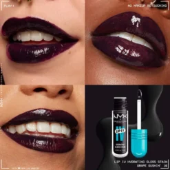 Lip IV Hydrating Lip Gloss Grape Gushin