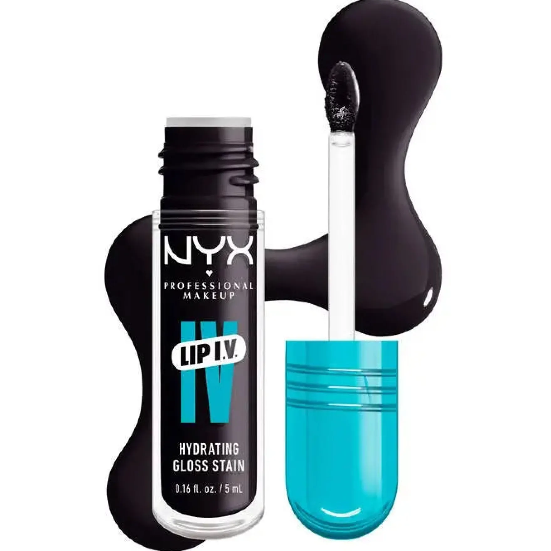 Lip IV Hydrating Lip Gloss Grape Gushin