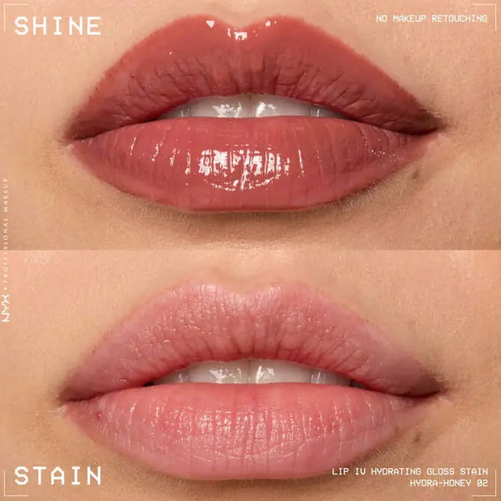 Lip IV Hydrating Lip Gloss Hydra Honey