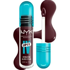 Lip IV Hydrating Lip Gloss Mauve N Moist