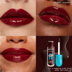 Lip IV Hydrating Lip Gloss Water 'Bout Wine?