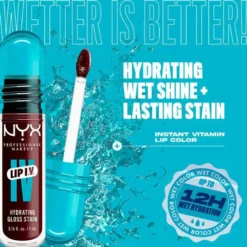 Lip IV Hydrating Lip Gloss Water 'Bout Wine?