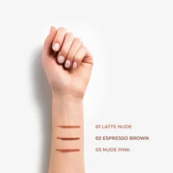 Lipliner 02 Espresso Brown