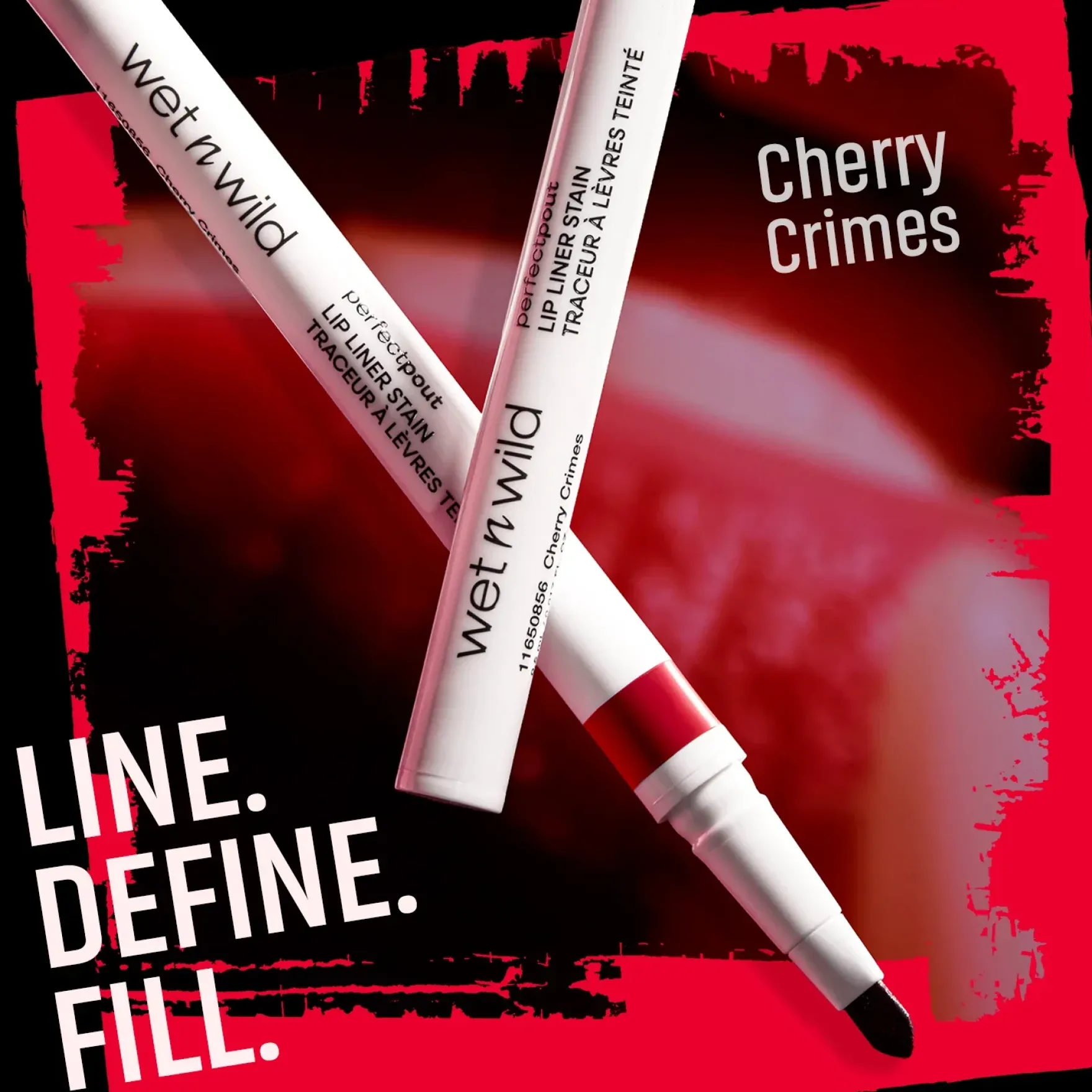 Lip Liner Stain Cherry Crimes