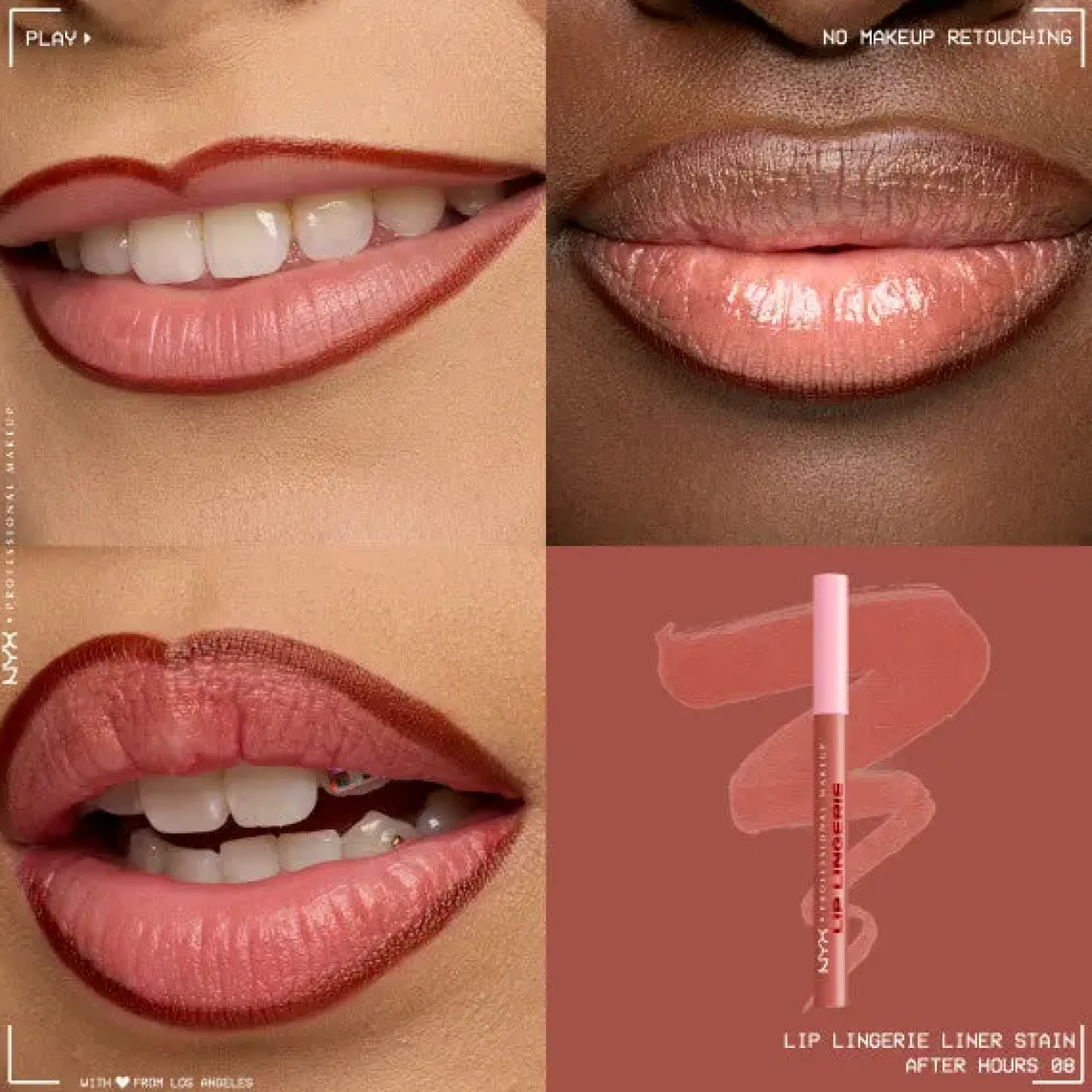 Lip Lingerie Lip Liner Stain After Hours