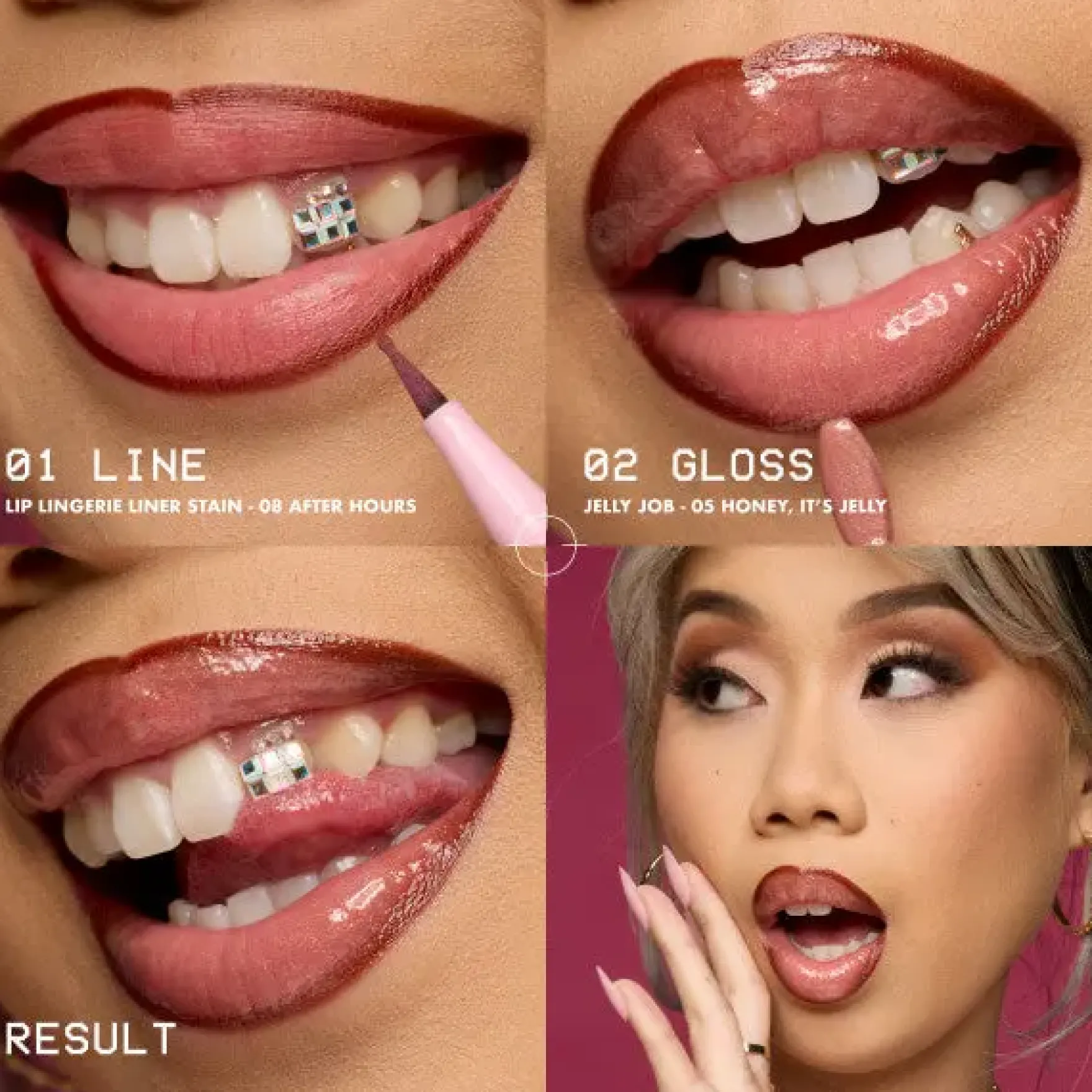 Lip Lingerie Lip Liner Stain After Hours