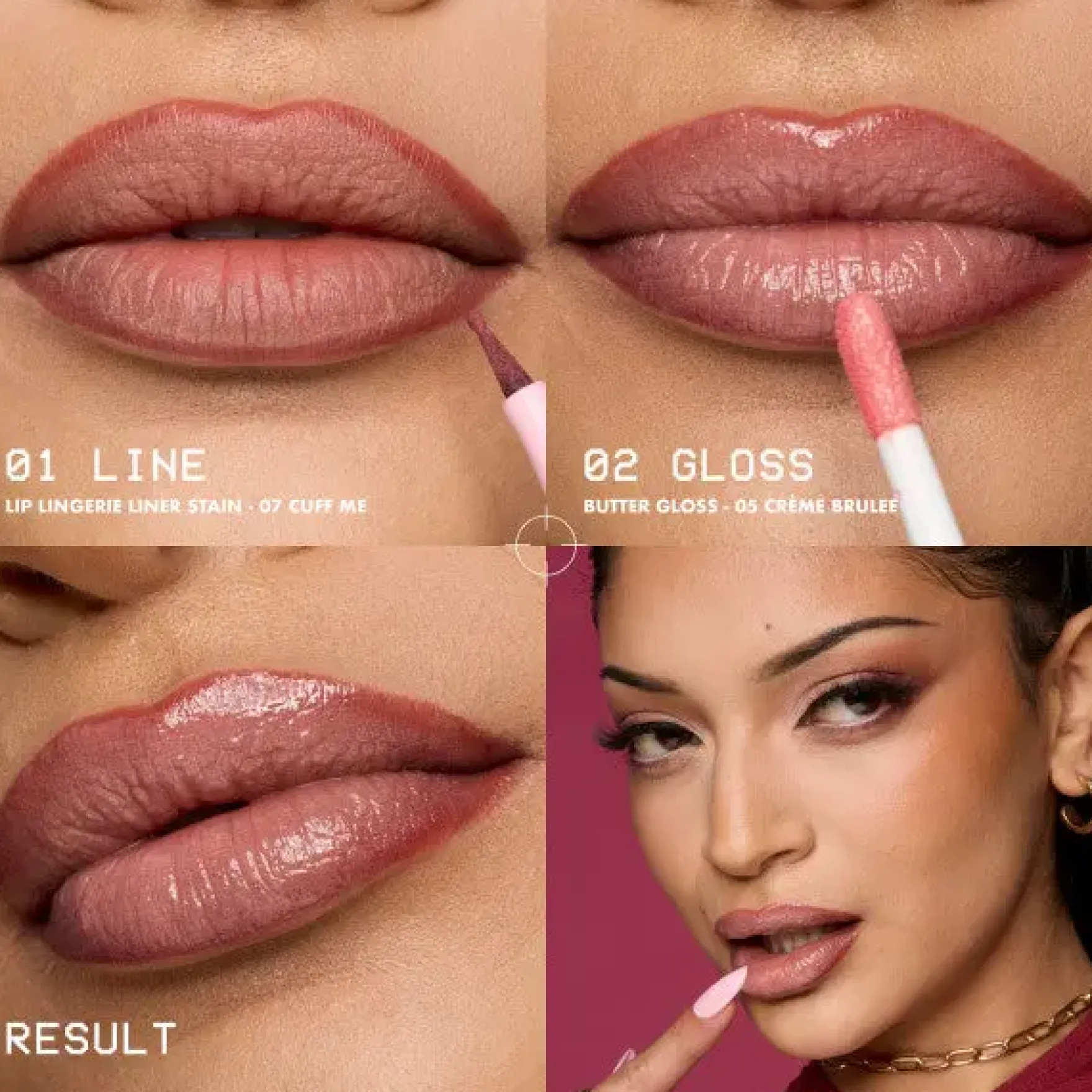 Lip Lingerie Lip Liner Stain Cuff Me