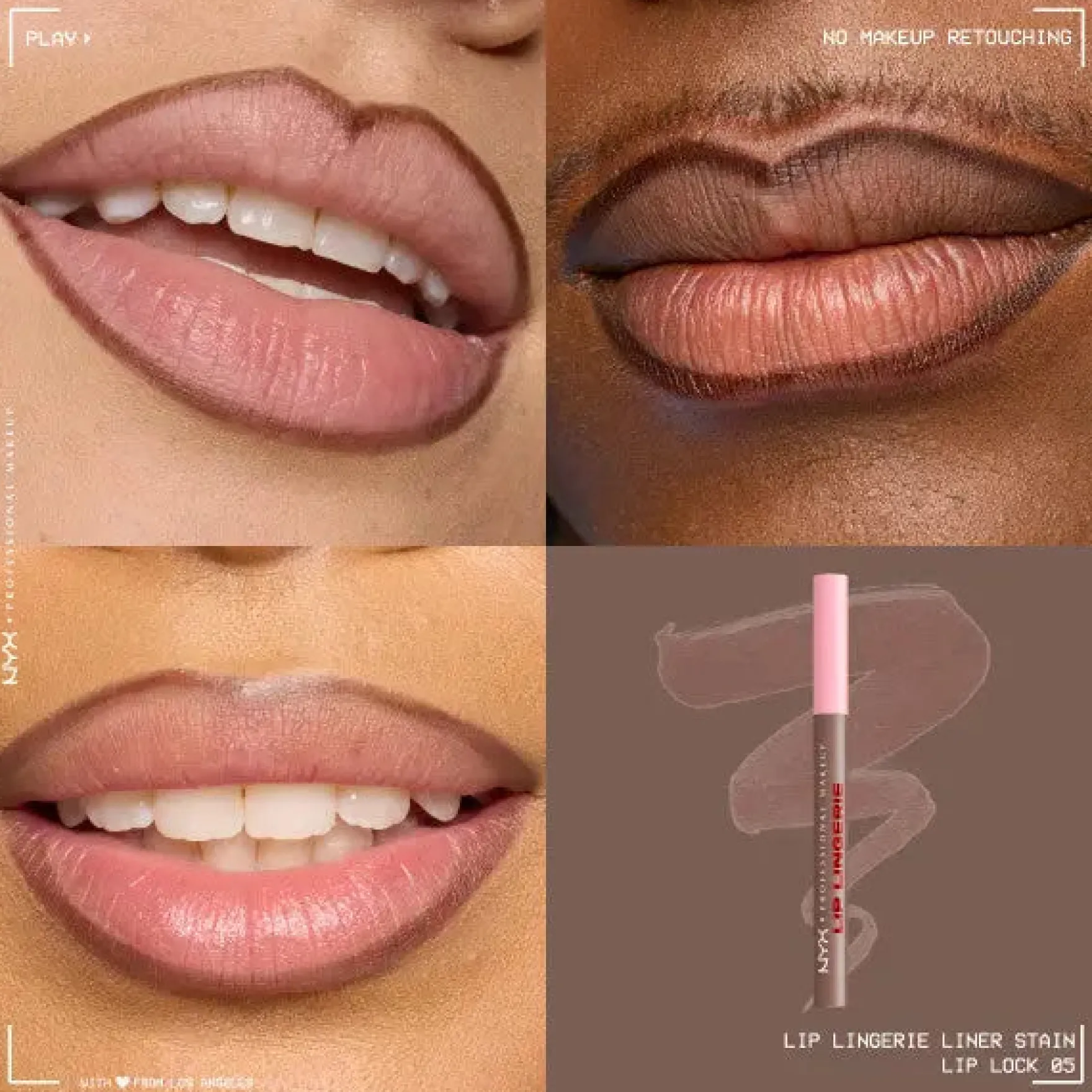 Lip Lingerie Lip Liner Stain Lip Lock