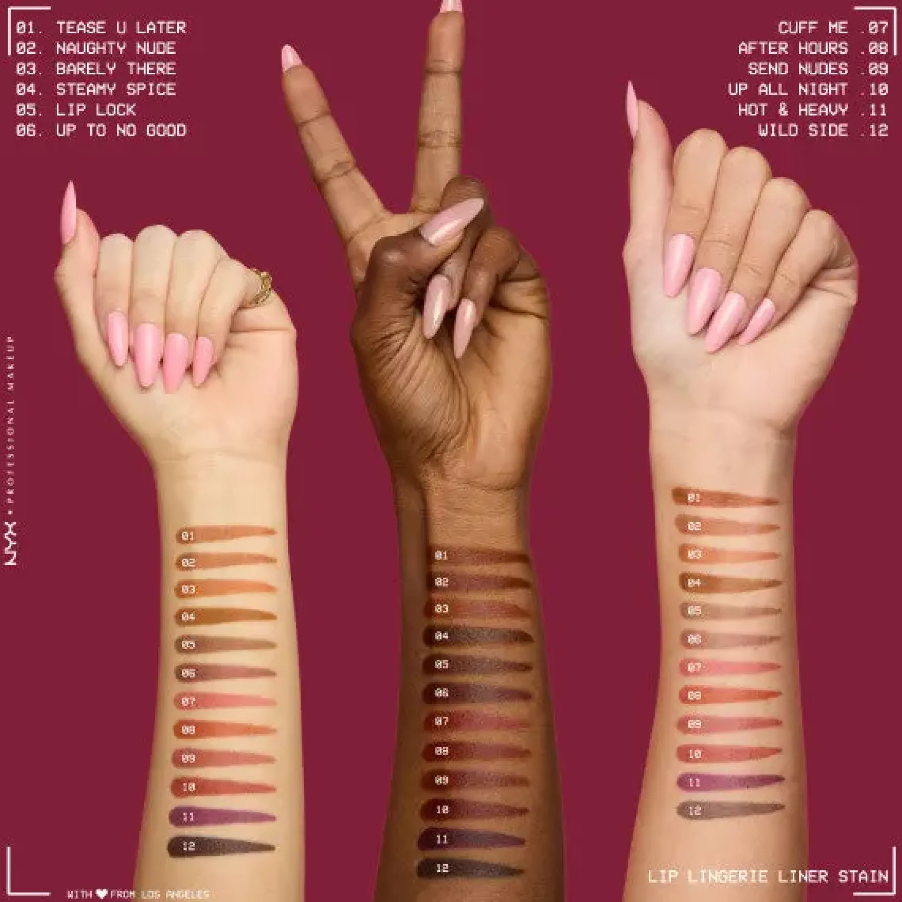 Lip Lingerie Lip Liner Stain Lip Lock