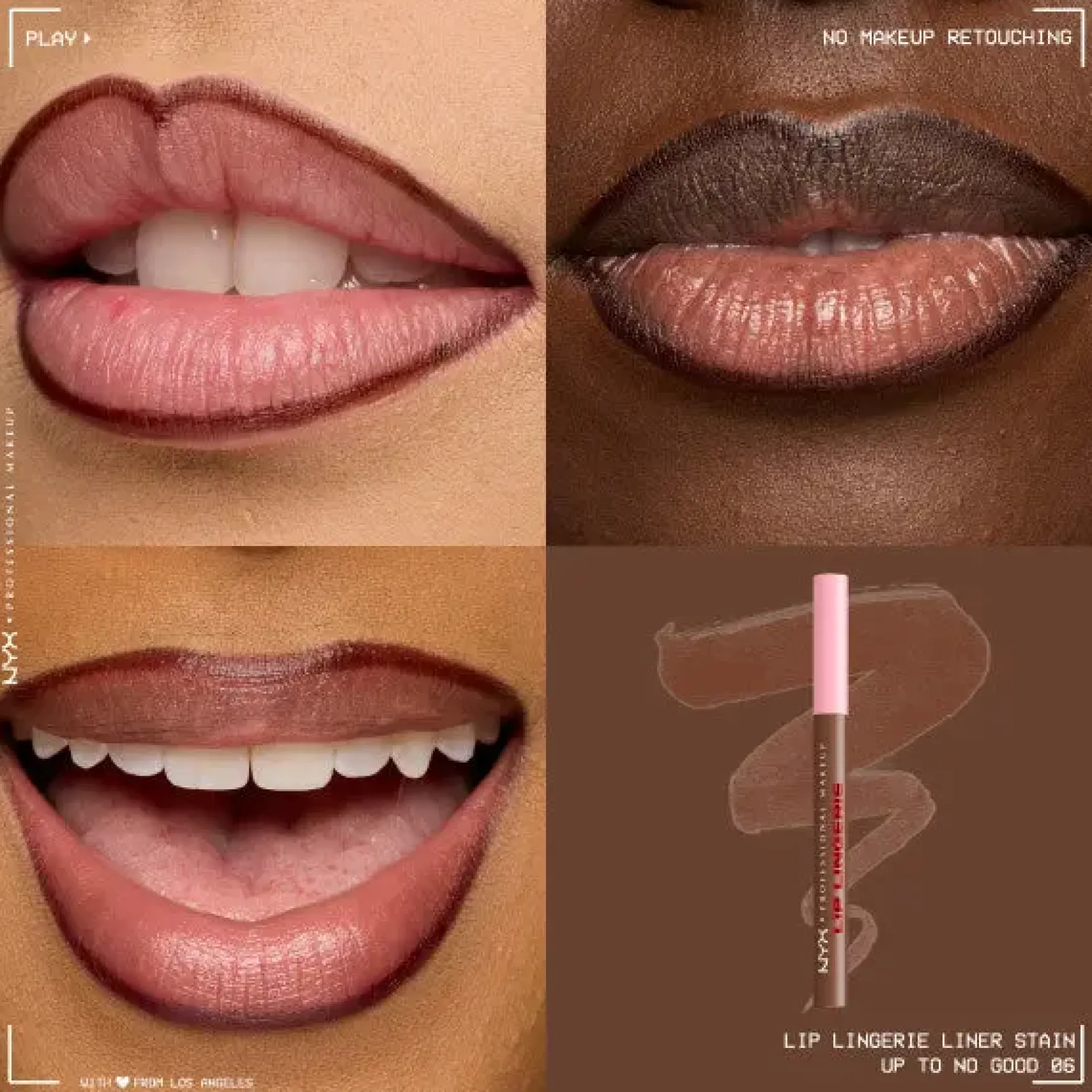 Lip Lingerie Lip Liner Stain Up To No Good