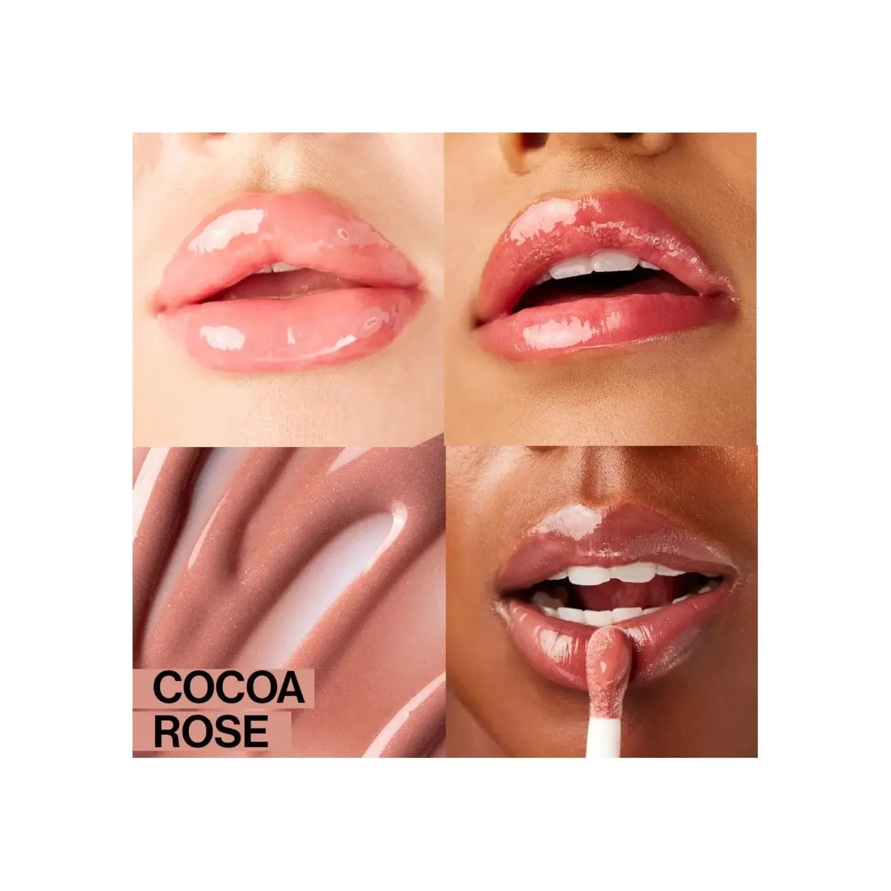 Lip Oil Cocoa Rose
