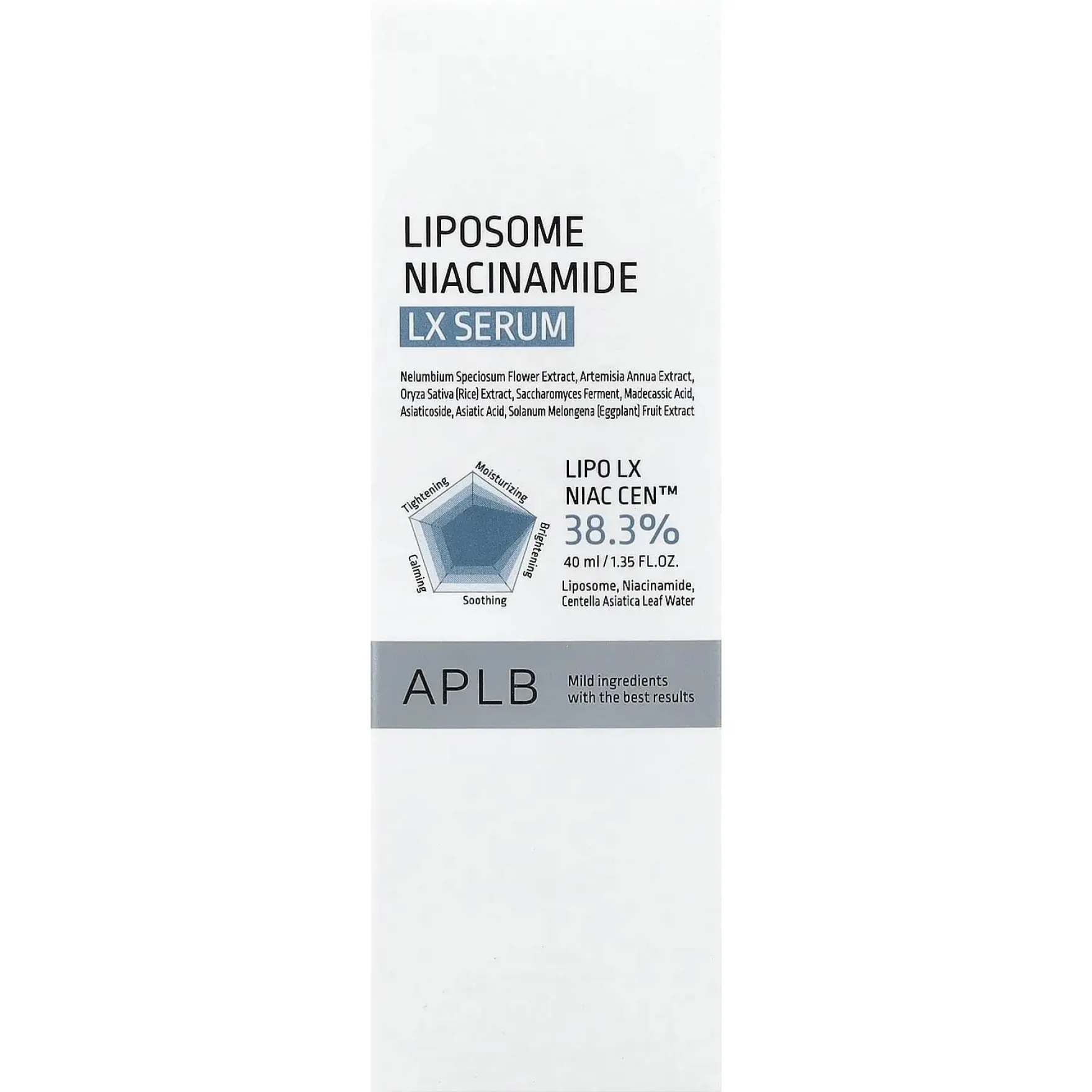 Liposome Niacinamide LX Serum