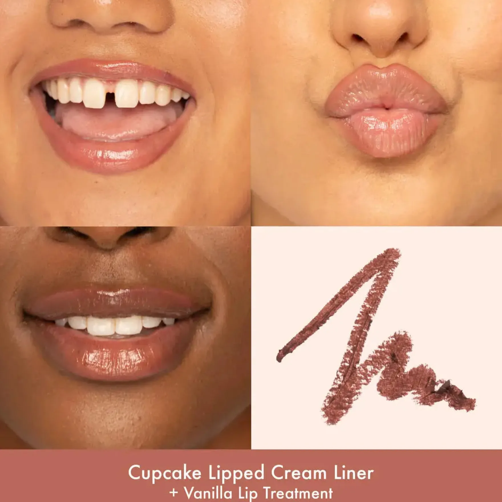 Lipped Cream Lip Liner Cupcake