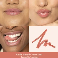 Lipped Cream Lip Liner Puddin
