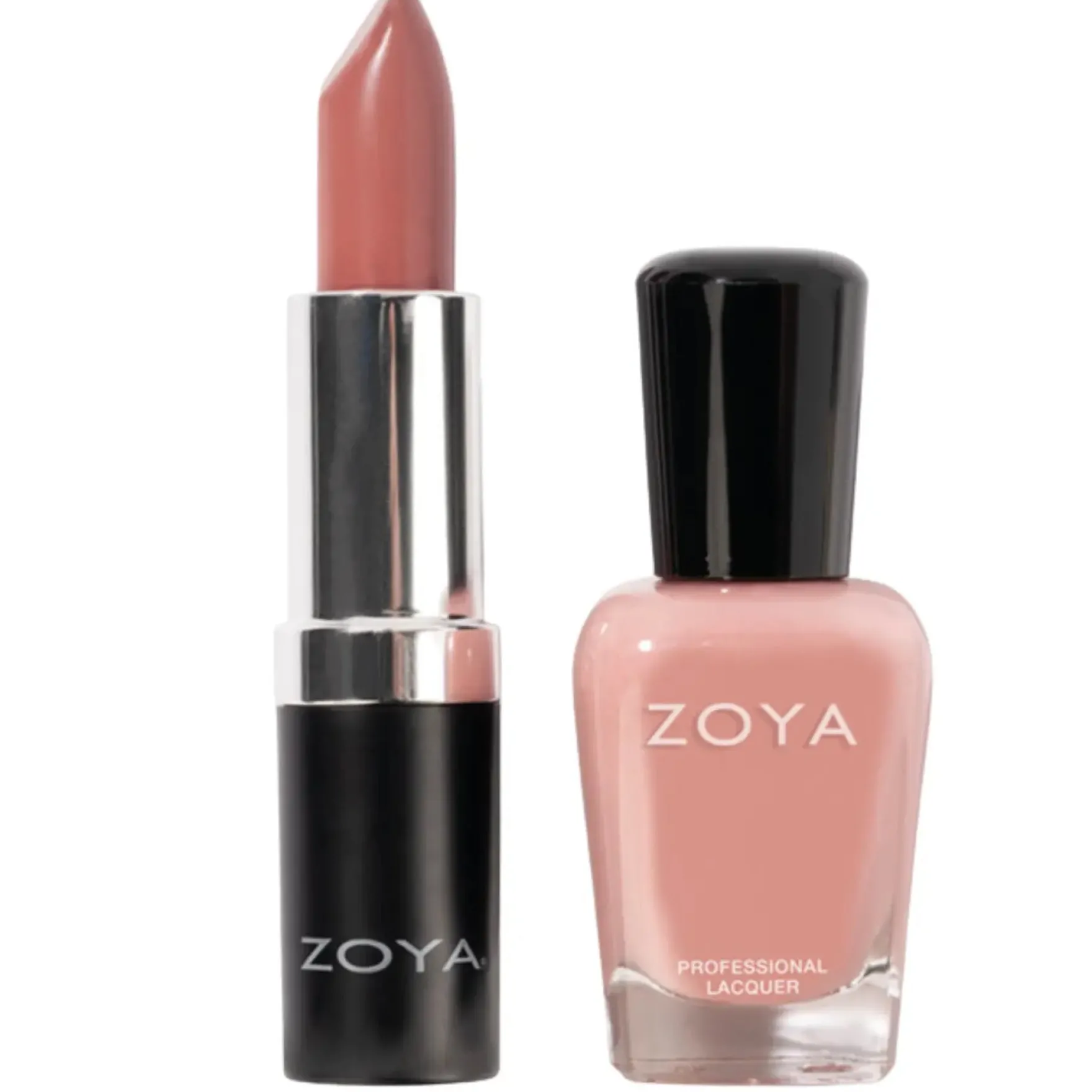 Lips and Tips Gift Set Beige